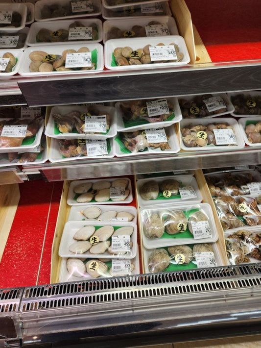 貝好きにはたまらないスーパーヒロセ!