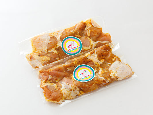 一子相伝のスパイス使用 スパイシーチキンカレー味(国産)250g×4パック入(合計1kg)