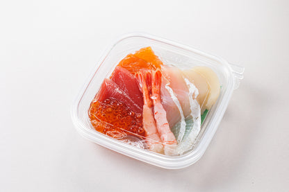 お刺身・海鮮丼の具盛り合わせセット