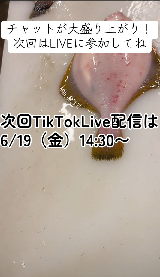 【6月19日（金）14：30～】TikTokライブ生配信★