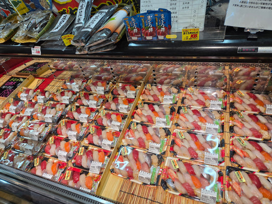 【大反響！】鮮魚部門の本気「鮮魚の寿司」スタート！お客様から嬉しいお声をたくさんいただいてます★
